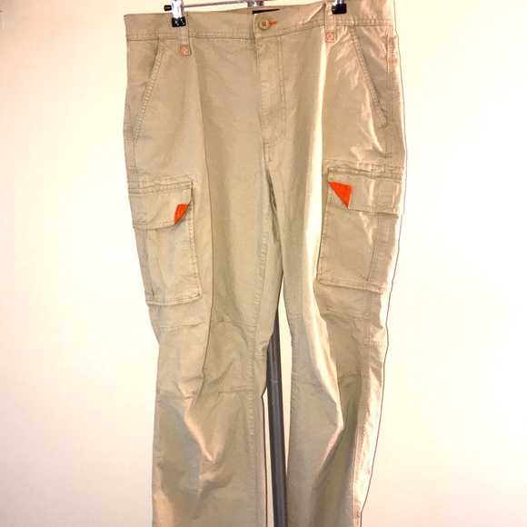 St Johns Bay Cargo Pants Size 34x32 